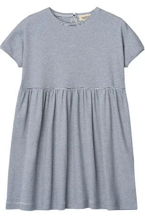 Marmar Copenhagen Dioa Dresses & Skirts Dresses Casual Dresses Short-sleeved Casual Dresses Blue