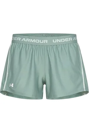 Under Armour Tech Play Up Shorts Sport Sport Clothing Sport Shorts Sport Training Shorts Green