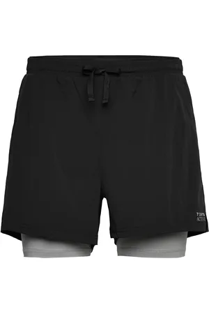 7 DAYS ACTIVE Two In Shorts Sport Women Sport Clothing Sport Shorts Sport Training Shorts Black