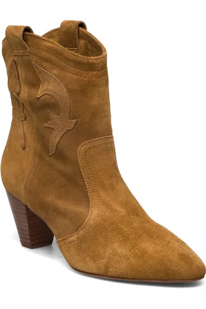 Bash Boots Casey Designers Boots Ankle Boots Ankle Boots With Heel Brown