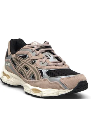 Asics Gel-Nyc Sport Women Sport Shoes Sport Sneakers Sport Low Top Sneakers Brown