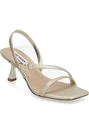 Steve Madden Infuzer Heeled Sandals Korolliset Sandaalit Gold