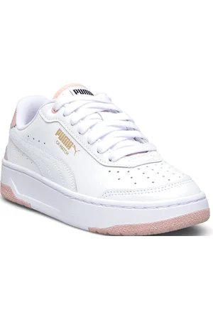 PUMA Ca Match Sport Sport Shoes Sport Sneakers Sport Low Top Sneakers White