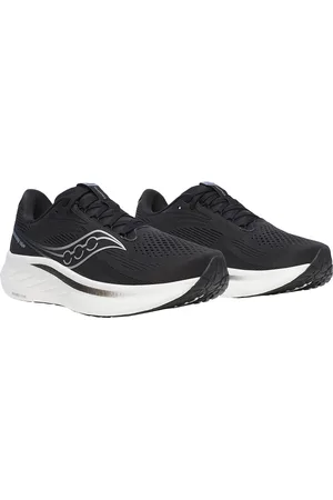 Saucony Ride 18 Sport Men Sport Shoes Sport Running Shoes Black