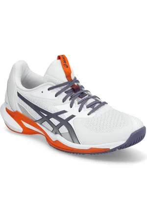 Asics Solution Speed Ff 3 Sport Men Sport Shoes Sport Racketsports Shoes Sport Tennis Shoes White