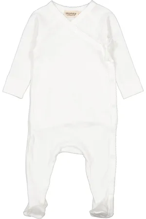Marmar Copenhagen Rubetta Pitkähihainen Body White