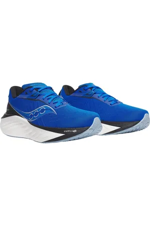 Saucony Triumph 22 Sport Sport Shoes Sport Running Shoes Blue