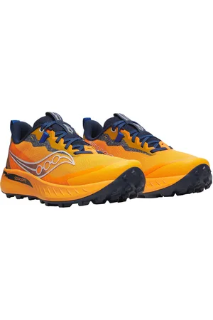 Saucony Peregrine 15 Sport Men Sport Shoes Sport Running Shoes Yellow