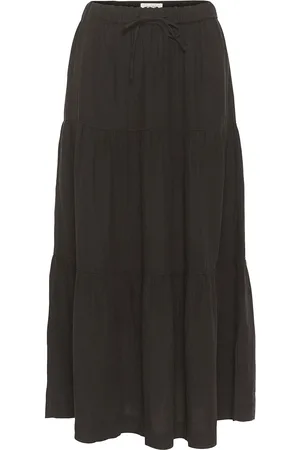 Part Two Getiapw Sk Skirts Maxi Skirts Black