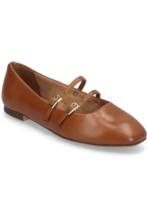 Tamaris Woms Ballerina Ballerinat Brown