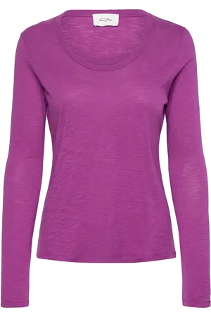 American Vintage Jacksonville Tops T-shirts & Tops Long-sleeved Pink