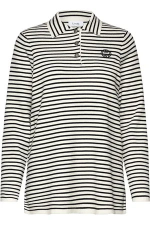 Levete Room Lr-Kirsten Tops T-shirts & Tops Polos White