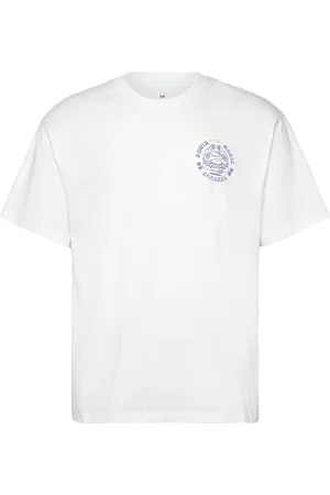 Edwin Music Channel T-Shirt - White Designers T-shirts Short-sleeved White
