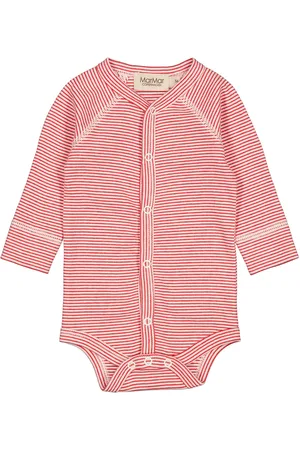 Marmar Copenhagen Bruno Pitkähihainen Body Red