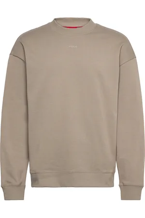 HUGO BOSS Dapocrew Tops Sweat-shirts & Hoodies Sweat-shirts Brown