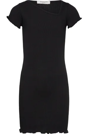 Rosemunde Rkbaybay Ss Dress Dresses & Skirts Dresses Casual Dresses Short-sleeved Casual Dresses Black