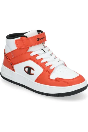 Champion Rd18 2.0 Mid B Gs Mid Cut Shoe Sport Sneakers High-top Sneakers Orange