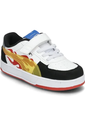 PUMA Caven 2.0 Hot Wheels Ac+ Inf Sport Sneakers Low-top Sneakers Multi/patterned