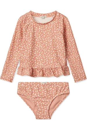 Liewood Dagny Swim Set Swimwear Swim Tops Pink