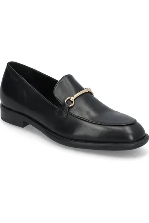 Vagabond Heidi Shoes Flat Loafers Black