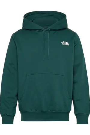 The North Face M Simple Dome Regular Hoodie Sport Men Sport Clothing Sport Sweat-shirts & Hoodies Sport Hoodies Green