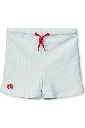 Liewood Otto Seersucker Swim Pants Uimashortsit Blue