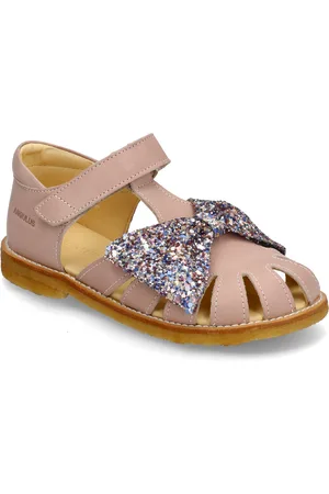 ANGULUS Sandals - Flat - Closed Toe Shoes Summer Shoes Sandals Pink