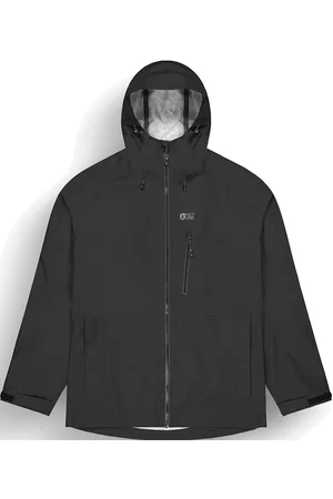 Picture Organic Clothing Abstral+ 2.5L Jkt Sport Men Sport Clothing Sport Outerwear Sport Jackets Sport Outdoor Jackets Black