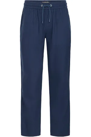Blend Bhbilly Pants String Bottoms Trousers Casual Navy