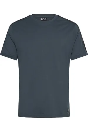EA7 T-Shirt Tops T-shirts Short-sleeved Blue