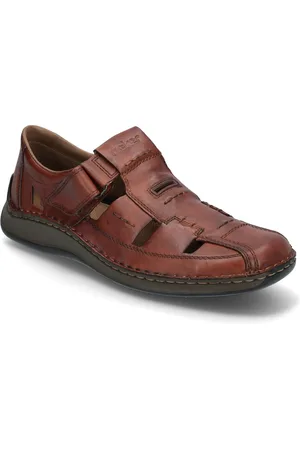 Rieker 05284-24 Shoes Summer Shoes Sandals Brown
