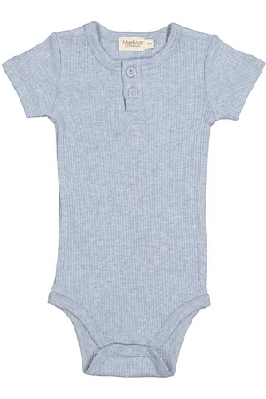 Marmar Copenhagen Body Ss Bodies Short-sleeved Blue