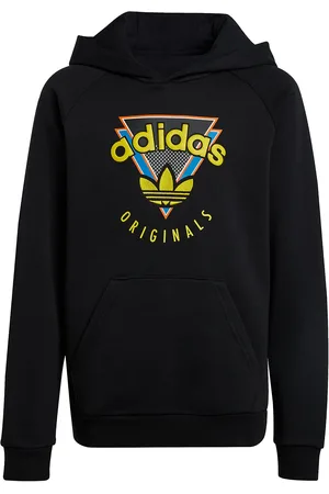 adidas Hoodie Fl Sport Sweat-shirts & Hoodies Hoodies Black