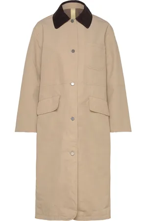 Brixtol Joan Jett Nylon Ohut Pitkä Takki Khaki Green