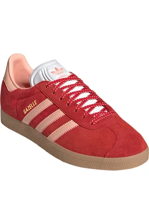 adidas Gazelle W Sport Sport Shoes Sport Sneakers Sport Low Top Sneakers Red