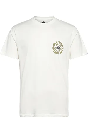 Quiksilver Evo Roads End Ss Sport Men Men Sports Clothes Sport Tops Sport T-shirts White