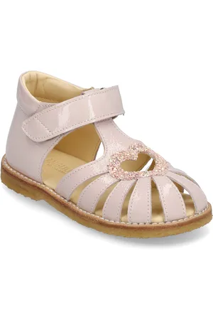 ANGULUS Sandals - Flat - Closed Toe Shoes Summer Shoes Sandals Pink
