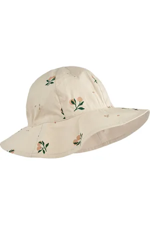 Liewood Amelia Reversible Sun Hat Aurinkohattu Beige