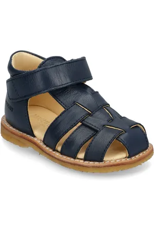 ANGULUS Sandals - Flat - Closed Toe Shoes Summer Shoes Sandals Navy