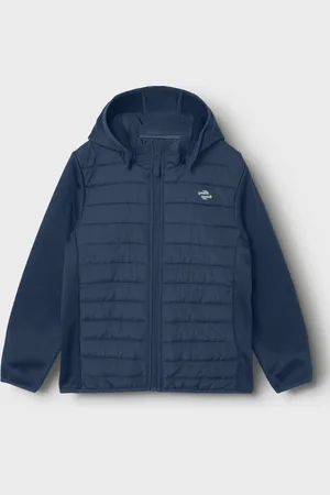 NAME IT Nmnmio Hybrid Jacket Fo Tb Toppatakki Navy