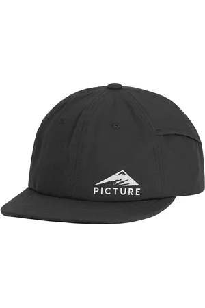 Picture Organic Clothing Tibesti Cap Sport Women Sport Accessories Sport Caps Black