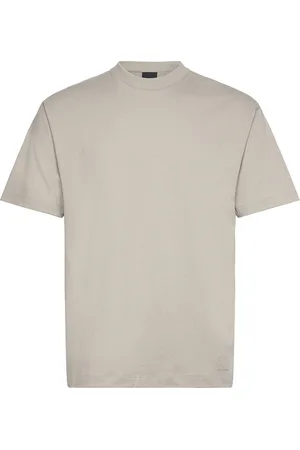 Vans Premium Ss Sport T-shirts Short-sleeved Beige