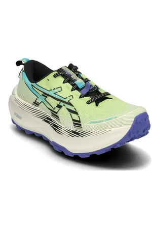 Asics Trabuco Max 4 Sport Men Sport Shoes Sport Running Shoes Green