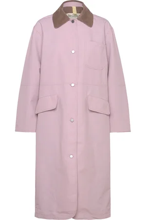 Brixtol Joan Jett Nylon Ohut Pitkä Takki Pink