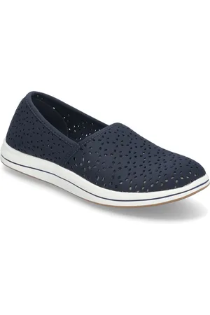 Clarks Brinkley Emily D Matalapohjaiset Kengät Blue
