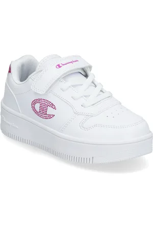 Champion Rd18 Platform Glitter G Ps Low Cut Shoe Sport Sneakers Low-top Sneakers White