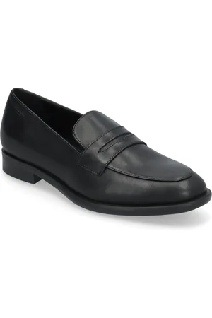Vagabond Heidi Shoes Flat Loafers Black