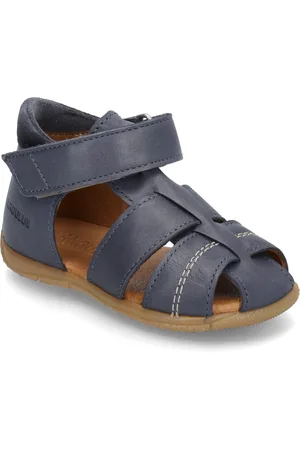 ANGULUS Sandals - Flat - Closed Toe Shoes Summer Shoes Sandals Blue