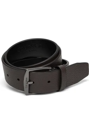 Calvin Klein Ck Casual Pb 35Mm Accessories Belts Classic Belts Brown