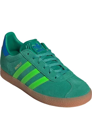 adidas Gazelle J Sport Sneakers Low-top Sneakers Green